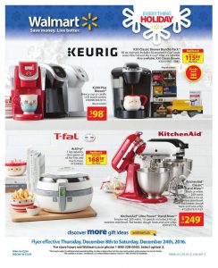 Walmart Flyer December 20 2016 Small Kitchen Appliances