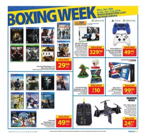 Walmart Flyer December 21 2016 Boxing Week Savings