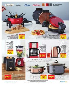 Walmart Flyer December 7 2016 Awesome Appliances