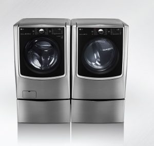 LG Pair Steam Washer