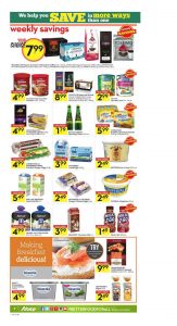 Sobeys Flyer January 3 2017