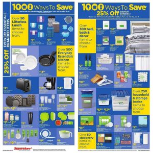  Superstore Flyer January 11 2017 - 1000 Ways to Save