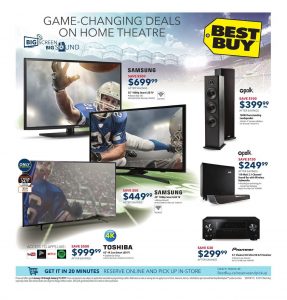 Best Buy Flyer January 14 2017