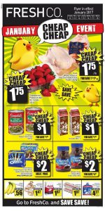 Freshco Flyer January 14 2017