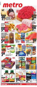 Metro Flyer January 8 2017 With Coupons