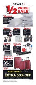 Sears Flyer January 28 2017