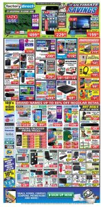 Factory Direct Flyer February 22 2017