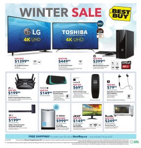 Best Buy Flyer February 21 2017