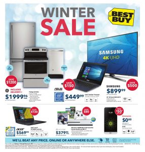 Best Buy Flyer February 20 2017 Winter Sale