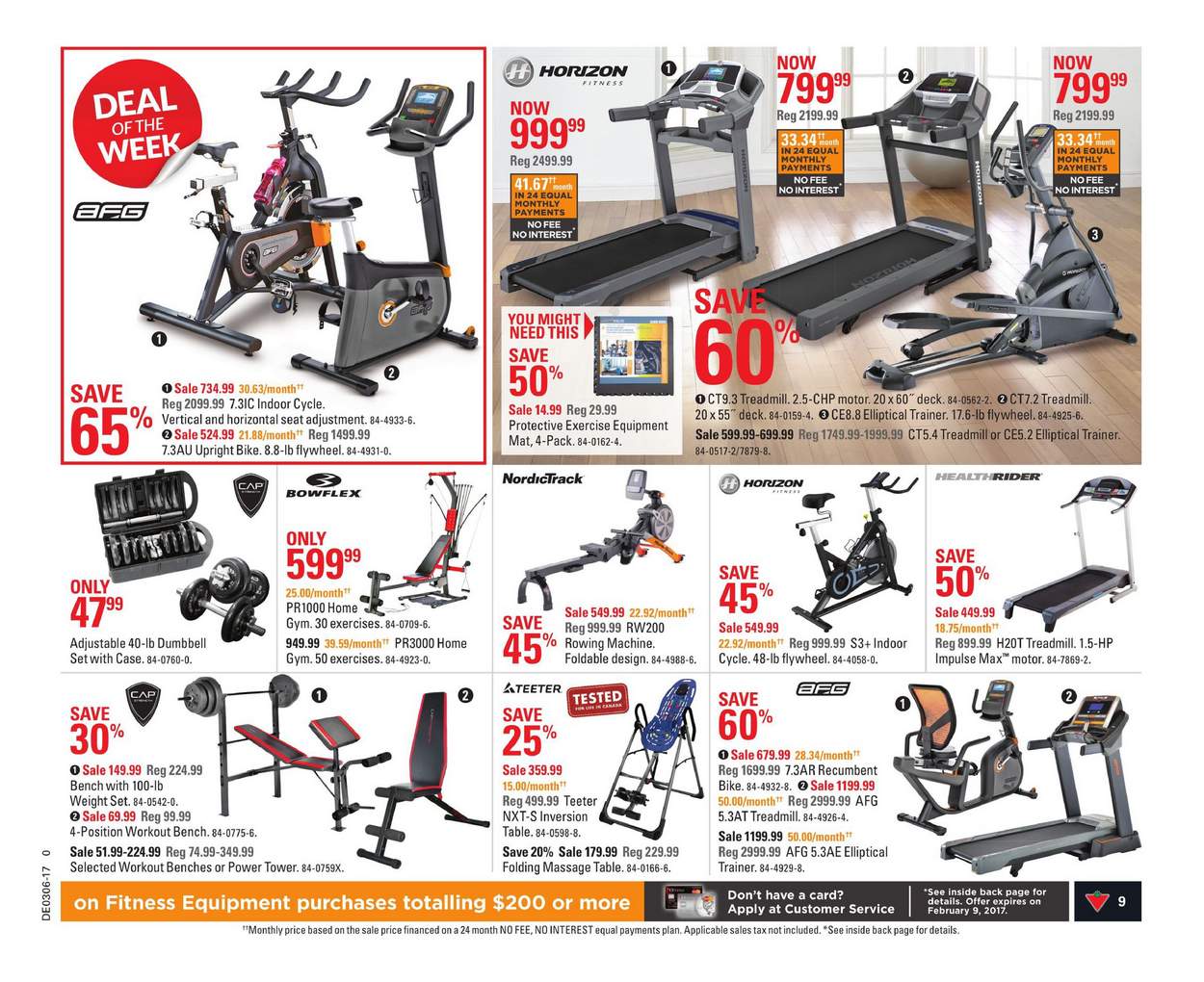 exercise machine canadian tire