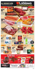 Loblaws Flyer February 13 2017