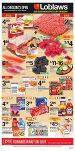 Loblaws Flyer February 3 2017