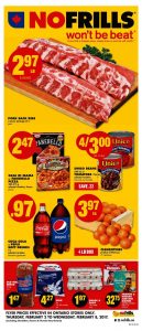 No Frills Flyer February 3 2017