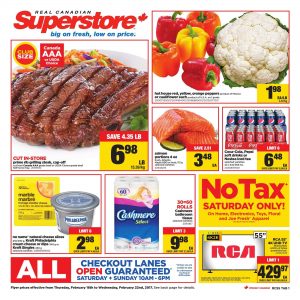 Real Canadian Superstore Flyer February 20 2017