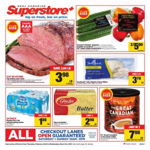 Real Canadian Superstore Flyer February 27 2017