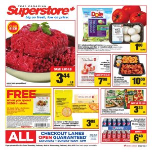 Real Canadian Superstore Flyer February 6 2017