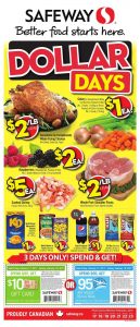 Safeway Flyer February 16 2017 Dollar Days