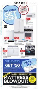 Sears Flyer February 23 2017 Buy More Get More