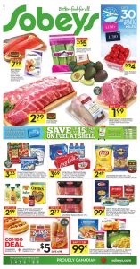 Sobeys Flyer February 5 2017