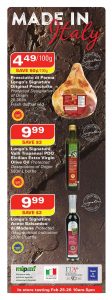 Longos Flyer March 1 2017
