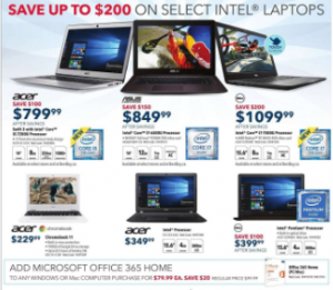 Best Buy Flyer March 19 2017 Spring Sale