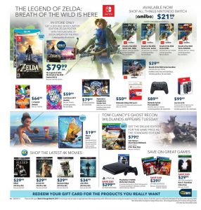 Best Buy Flyer March 5 2017