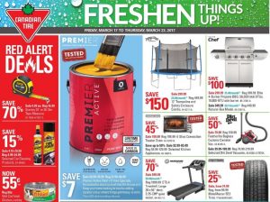 Canadian Tire Flyer March 21 2017