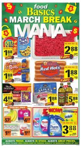 Food Basics Flyer March 9 2017