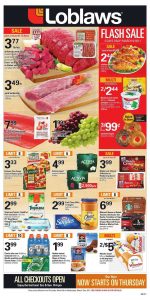 Loblaws Flyer March 14 2017