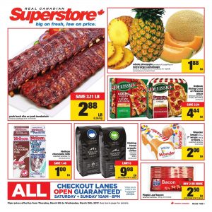 Real Canadian Superstore Flyer March 13 2017