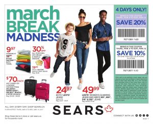 Sears Flyer March 10 2017