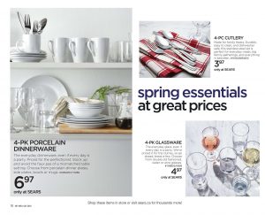 Sears Flyer March 17 2017 Spring Essentials