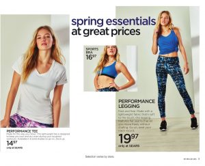 Sears Flyer March 17 2017 Spring Essentials