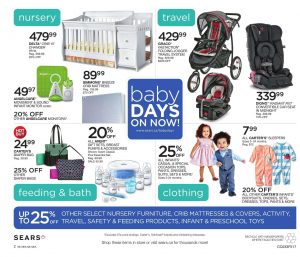 Sears Flyer March 17 2017 Spring Essentials