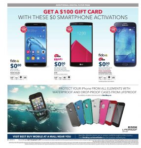 Best Buy Flyer April 12 2017