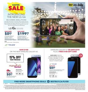Best Buy Flyer April 19 2017