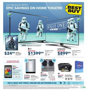 Best Buy Flyer April 5 2017