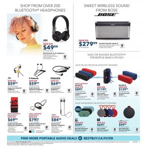 Best Buy Flyer April 5 2017