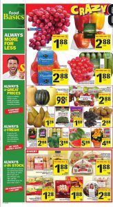 Food Basics Flyer April 3 2017