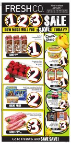 Freshco Flyer April 25 2017