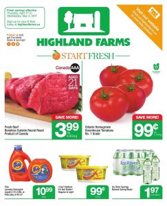 Highland Farms Flyer April 27 2017