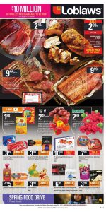 Loblaws Flyer April 10 2017