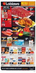 Loblaws Flyer April 21 2017