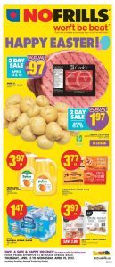 No Frills Flyer April 14 2017