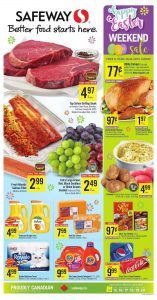 Safeway Flyer April 17 2017