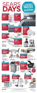 Sears Flyer April 16 2017
