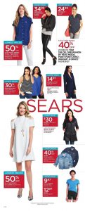 Sears Flyer April 21 2017
