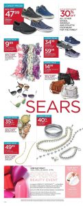 Sears Flyer April 21 2017