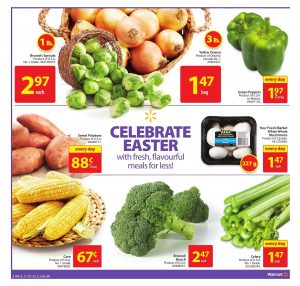 Walmart Flyer April 13 2017