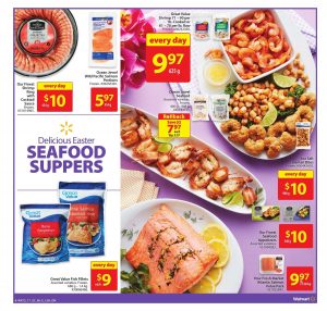 Walmart Flyer April 13 2017